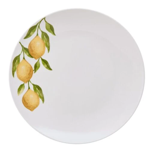 Lemons 16 Piece Dinnerware Set, Service For 4 -Kitchen Supplies Store 5276340 dinner onWhite