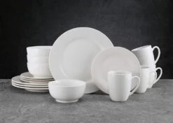 Kendall 16 Piece Dinnerware Set, Service For 4 -Kitchen Supplies Store 5276341 16pcs Lifestyle 1