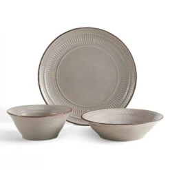 Easton 12 Piece Dinnerware Set, Service For 4 -Kitchen Supplies Store 5281313 Easton 3pc silo