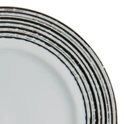 Bryson White 16 Piece Dinnerware Set, Service For 4 -Kitchen Supplies Store 5281322 Bryson closeup