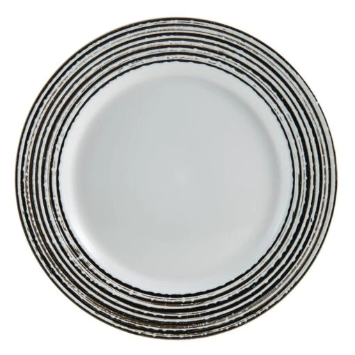 Bryson White 16 Piece Dinnerware Set, Service For 4 -Kitchen Supplies Store 5281322 Bryson dinner silo