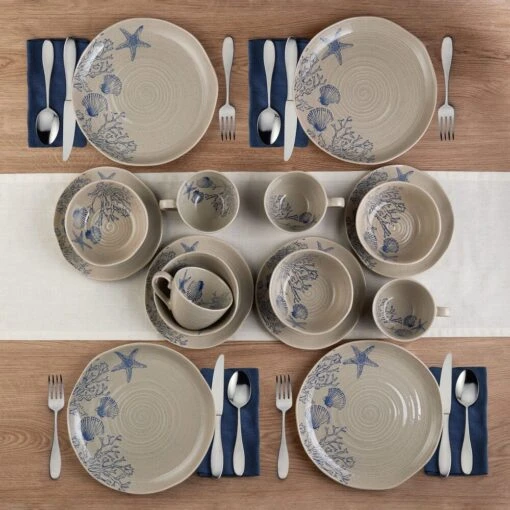 Southport 16 Piece Dinnerware Set, Service For 4 -Kitchen Supplies Store 5281352 Southport 16pc lifestyle2