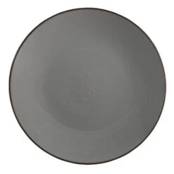 Pierce Gray 16 Piece Dinnerware Set, Service For 4 -Kitchen Supplies Store 5281784 PierceGray dinner silo