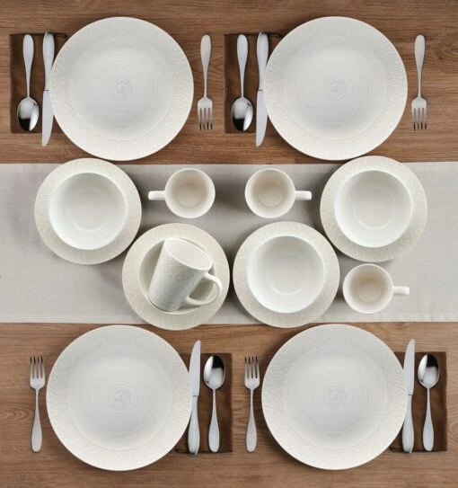 Vera 16 Piece Dinnerware Set, Service For 4 -Kitchen Supplies Store 5286184 Pfaltzgraff Vera 16PC DinnerwareSet Lifestyle 2