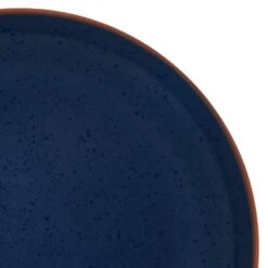 Hunter Blue 16 Piece Dinnerware Set, Service For 4 -Kitchen Supplies Store 5286598 Hunter Blue closeup