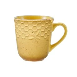 Bumble Bee Yellow 16 Piece Dinnerware Set, Service For 4 -Kitchen Supplies Store 5286600 mug silo