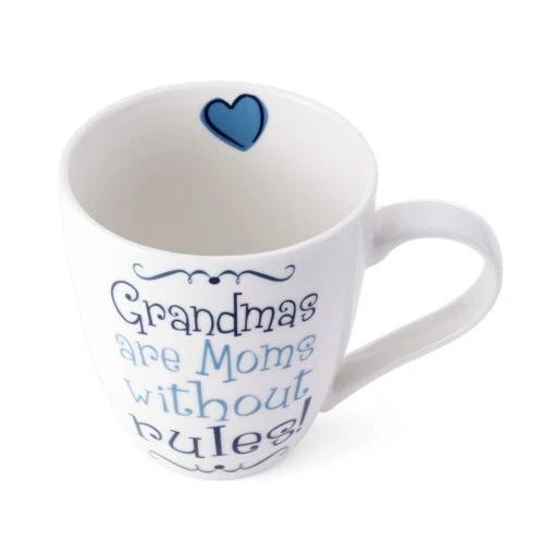 Sentiment Mugs Grandmas Are Moms Without Rules Mug -Kitchen Supplies Store 5288817 3Q 2