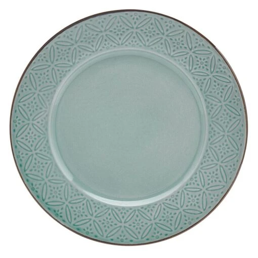 Kori Sage 12 Piece Dinnerware Set, Service For 4 -Kitchen Supplies Store 5291252 PFZ Kori Sage Dinner Plate silo