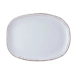 Canyon Bead Rectangular Platter -Kitchen Supplies Store 5291841 FR