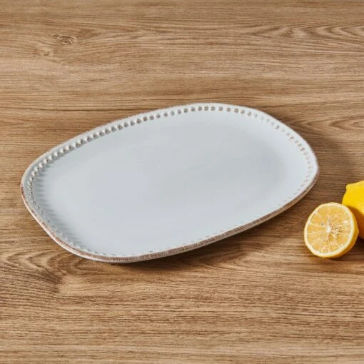 Canyon Bead Rectangular Platter -Kitchen Supplies Store 5291841 LF