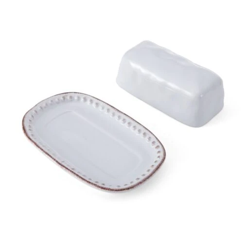 Canyon Bead Covered Butter Dish -Kitchen Supplies Store 5292953 3Q1