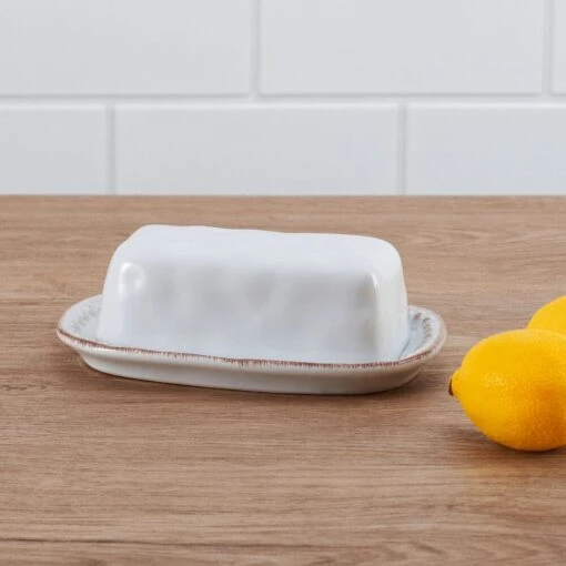 Canyon Bead Covered Butter Dish -Kitchen Supplies Store 5292953 LF