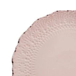 Chateau Pink Set Of 4 Dinner Plates -Kitchen Supplies Store 5296065 CUupdated 1