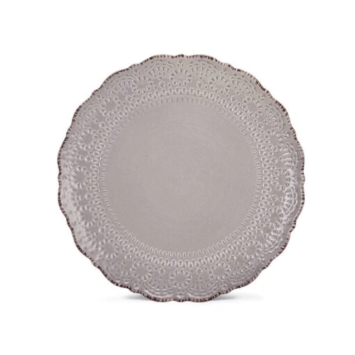 Chateau Smoke Set Of 4 Dinner Plates -Kitchen Supplies Store 5296066 FRupdated