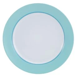 Grayson Teal 12 Piece Dinnerware Set, Service For 4 -Kitchen Supplies Store 5296690 GraysonTeal dinnerplate