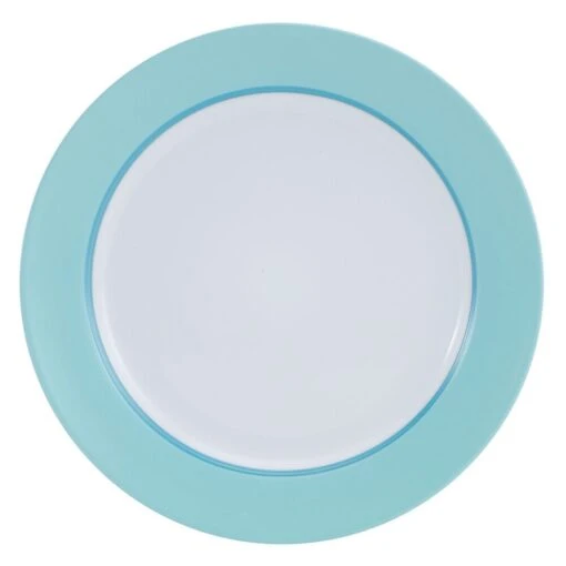 Grayson Teal 12 Piece Dinnerware Set, Service For 4 -Kitchen Supplies Store 5296690 GraysonTeal dinnerplate