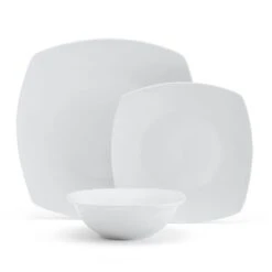 Tara 12 Piece Dinnerware Set, Service For 4 -Kitchen Supplies Store 5296702 SN Tara 3pc silo