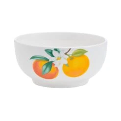 Oranges 12 Piece Dinnerware Set, Service For 4 -Kitchen Supplies Store 5296703 SN Oranges cerealbowl silo