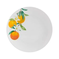 Oranges 12 Piece Dinnerware Set, Service For 4 -Kitchen Supplies Store 5296703 SN Oranges salad plate silo