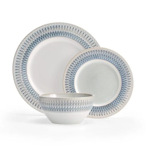 Casey 12 Piece Dinnerware Set, Service For 4 -Kitchen Supplies Store 5296883 Casey 3pc silo