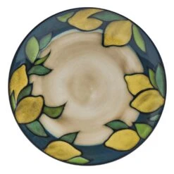 Painted Lemons 12 Piece Dinnerware Set, Service For 4 -Kitchen Supplies Store 5296894 PFZ Painted Lemons dinner plate