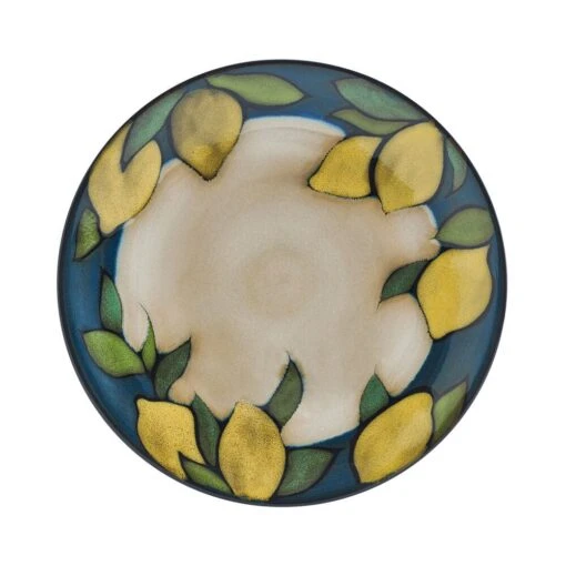 Painted Lemons 12 Piece Dinnerware Set, Service For 4 -Kitchen Supplies Store 5296894 PFZ Painted Lemons salad plate