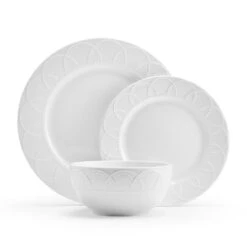 Jules 12 Piece Dinnerware Set, Service For 4 -Kitchen Supplies Store 5297460 Jules 3pc