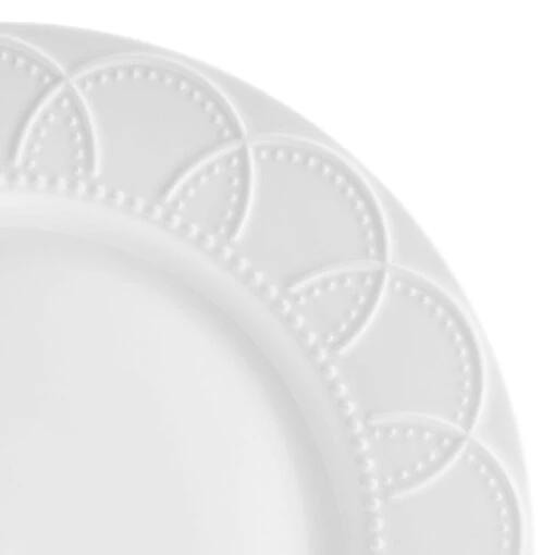 Jules 12 Piece Dinnerware Set, Service For 4 -Kitchen Supplies Store 5297460 Jules dinnerplate detail