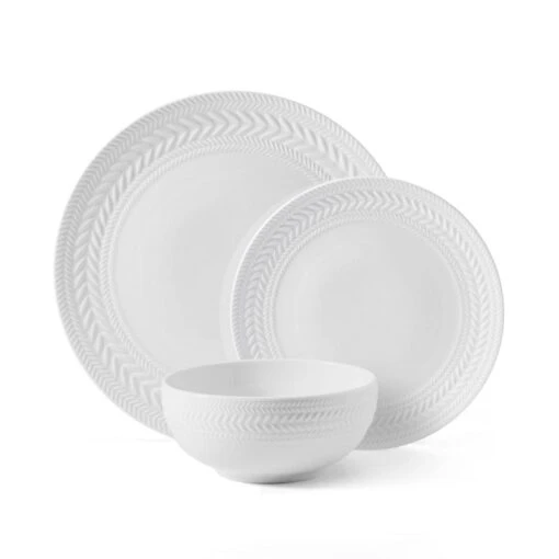 Josephine 24 Piece Dinnerware Set, Service For 8 -Kitchen Supplies Store 5311501 FR josephine 24pc dinnerware set