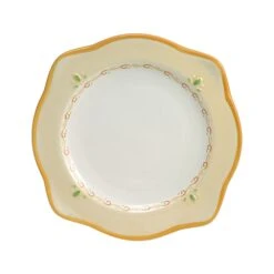 Villa Della Luna® Set Of 4 Scalloped Salad Plates -Kitchen Supplies Store 54000300