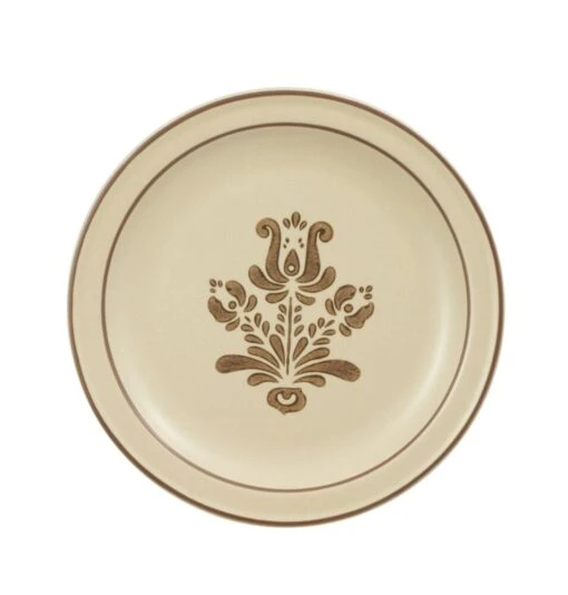 Village Set Of 4 Luncheon Plates -Kitchen Supplies Store 600590