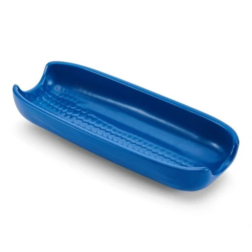 Callie Blue Set Of 4 Corn Dishes -Kitchen Supplies Store Callie Blue Set of 4 Corn Dishes 5293887 7