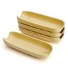 Callie Yellow Set Of 4 Corn Dishes -Kitchen Supplies Store Callie Yellow Set Of 4 Corn Dishes 5293888 1