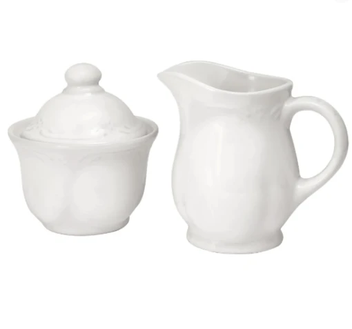 Filigree® Sugar Bowl And Creamer Set -Kitchen Supplies Store Filigree Sugar Bowl and Creamer Set 5317271 1