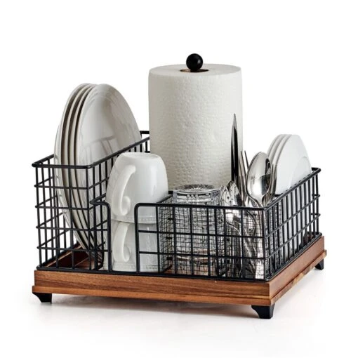 Grid Hostess Picnic Storage Caddy -Kitchen Supplies Store Grid Storage and Serving Storage Caddy 5312971 1