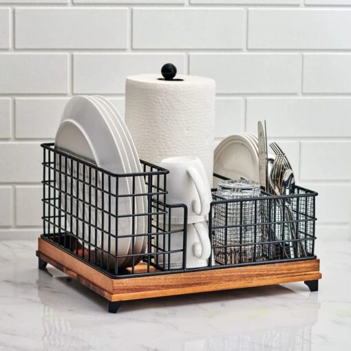 Grid Hostess Picnic Storage Caddy -Kitchen Supplies Store Grid Storage and Serving Storage Caddy 5312971 2