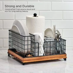 Grid Hostess Picnic Storage Caddy -Kitchen Supplies Store Grid Storage and Serving Storage Caddy 5312971 5