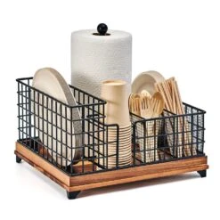 Grid Hostess Picnic Storage Caddy -Kitchen Supplies Store Grid Storage and Serving Storage Caddy 5312971 7