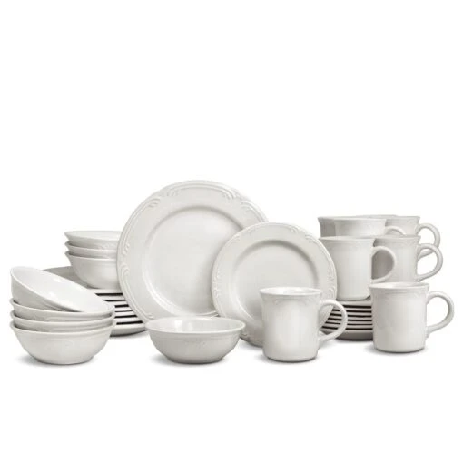 Filigree® 32 Piece Dinnerware Set, Service For 8 -Kitchen Supplies Store K1075226