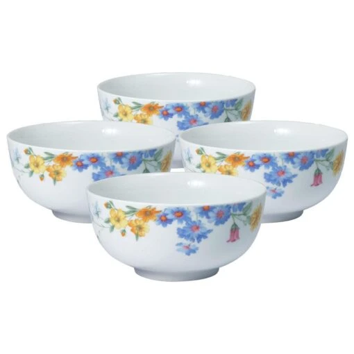 Annabelle Set Of 4 Soup Cereal Bowls -Kitchen Supplies Store K45184358