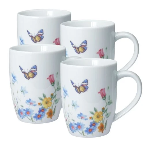 Annabelle Set Of 4 Mugs -Kitchen Supplies Store K45184360