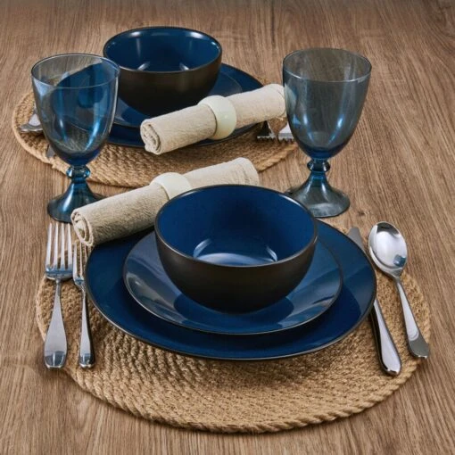 Lucy 12 Piece Dinnerware Set, Service For 4 -Kitchen Supplies Store Lucy 12 Piece Dinnerware Set Service for 4 5293673 2