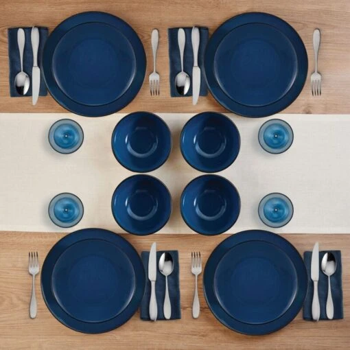 Lucy 12 Piece Dinnerware Set, Service For 4 -Kitchen Supplies Store Lucy 12 Piece Dinnerware Set Service for 4 5293673 4