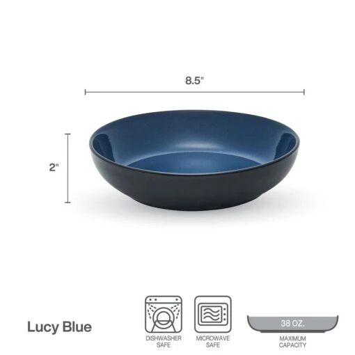 Lucy Set Of 4 Pasta Bowls -Kitchen Supplies Store Lucy Set of 4 Pasta Bowls 5294497 4