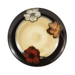 Painted Poppies 16 Piece Dinnerware Set, Service For 4 -Kitchen Supplies Store Painted Poppies 16 Piece Dinnerware Set Service for 4 5217165 4