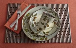 Rustic Leaves Service For 8 With Serveware -Kitchen Supplies Store RusticLeaves 3