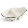 Winterberry® Divided Vegetable Bowl -Kitchen Supplies Store Winterberry Divided Oval Bowl 5307870 1