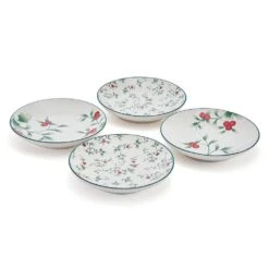 Winterberry® Set Of 4 Appetizer Plates, 6 Inch -Kitchen Supplies Store Winterberry Set of 4 Appetizer Plates 5295768 4