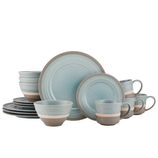 Adina 16 Piece Dinnerware Set, Service For 4 -Kitchen Supplies Store adina 16 piece dinnerware set service for 4 5274284 1