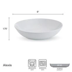 Alexis Set Of 4 Pasta Bowls -Kitchen Supplies Store alexis set of 4 pasta bowls 5293612 3